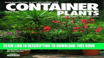 Collection Book Container Plants