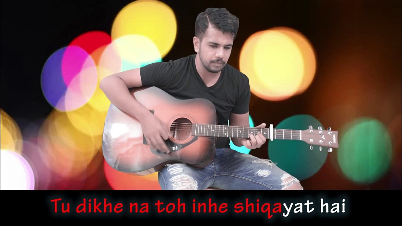 Sau Aasmaan - Baar Baar Dekho Sidharth Malhotra, Katrina Kaif Live Karaoke by Dhananjay