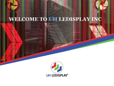Indoor LED Display | Curved LED Display | UH LEDISPLAY