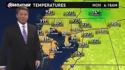 Florida Anchor Walks Through Newscast For Pokemon GO