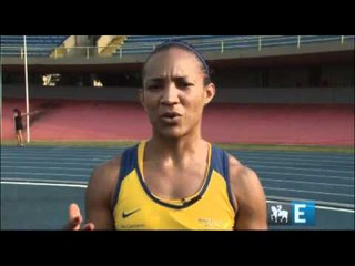 Saltadora Keila Costa fala sobre preparação para Londres