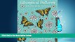 Popular Book Adult Coloring Book: Whimsical Patterns: Butterflies, Birds, and Flowers (Volume 1)