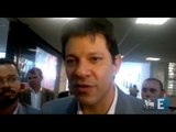 Haddad quer corredor de ônibus na 23 de Maio