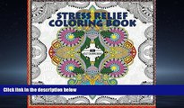 Enjoyed Read Stress Relief Coloring Book: Coloring Book for Adults for Relaxation and Relieving