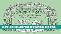 Collection Book Wildflower Designs and Motifs for Artists and Craftspeople