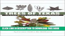 New Book Trees of Texas: An Easy Guide to Leaf Identification