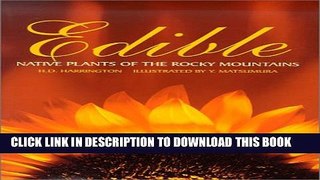 New Book Edible Native Plants of the Rocky Mountains