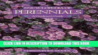 Collection Book Ency Perennials