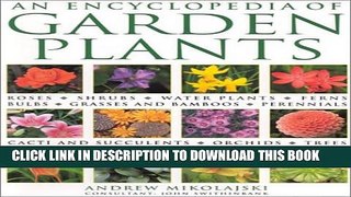 Collection Book Encyclopedia of Garden Plants