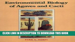 New Book Environmental Biology of Agaves and Cacti