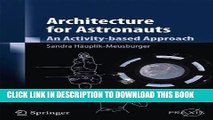 New Book Architecture for Astronauts: An Activity-based Approach (Springer Praxis Books)