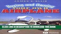 New Book Buying and Owning Your Own Airplane, Third Edition