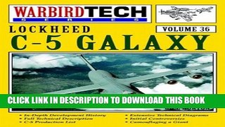 New Book Lockheed C-5 Galaxy - Warbird Tech Vol. 36