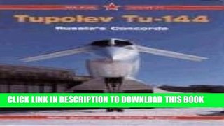 New Book Tupolev Tu-144 - Red Star Vol. 24