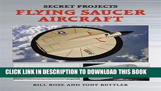 New Book Secret Projects: Flying Saucer Aircraft