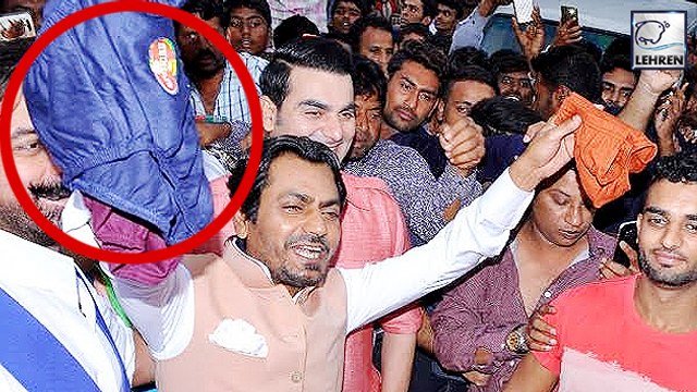 Nawazuddin Siddiqui Doing Bizzare Act