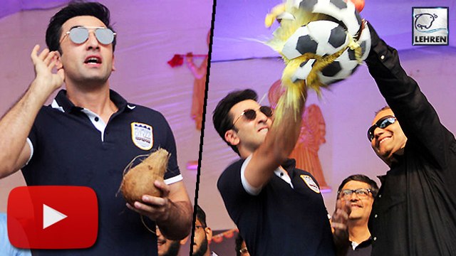 Ranbir Kapoor Breaks DAHI HANDI