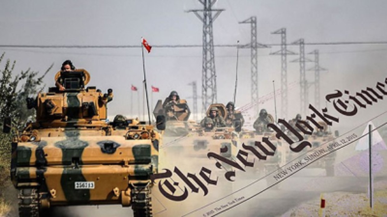 Ny Times'tan Skandal Başlık