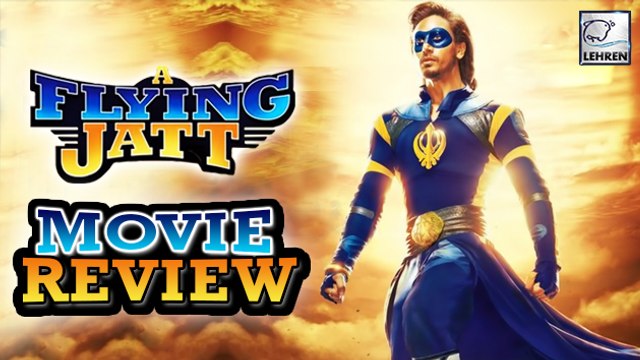 A Flying Jatt Movie Review By Bharathi Pradhan