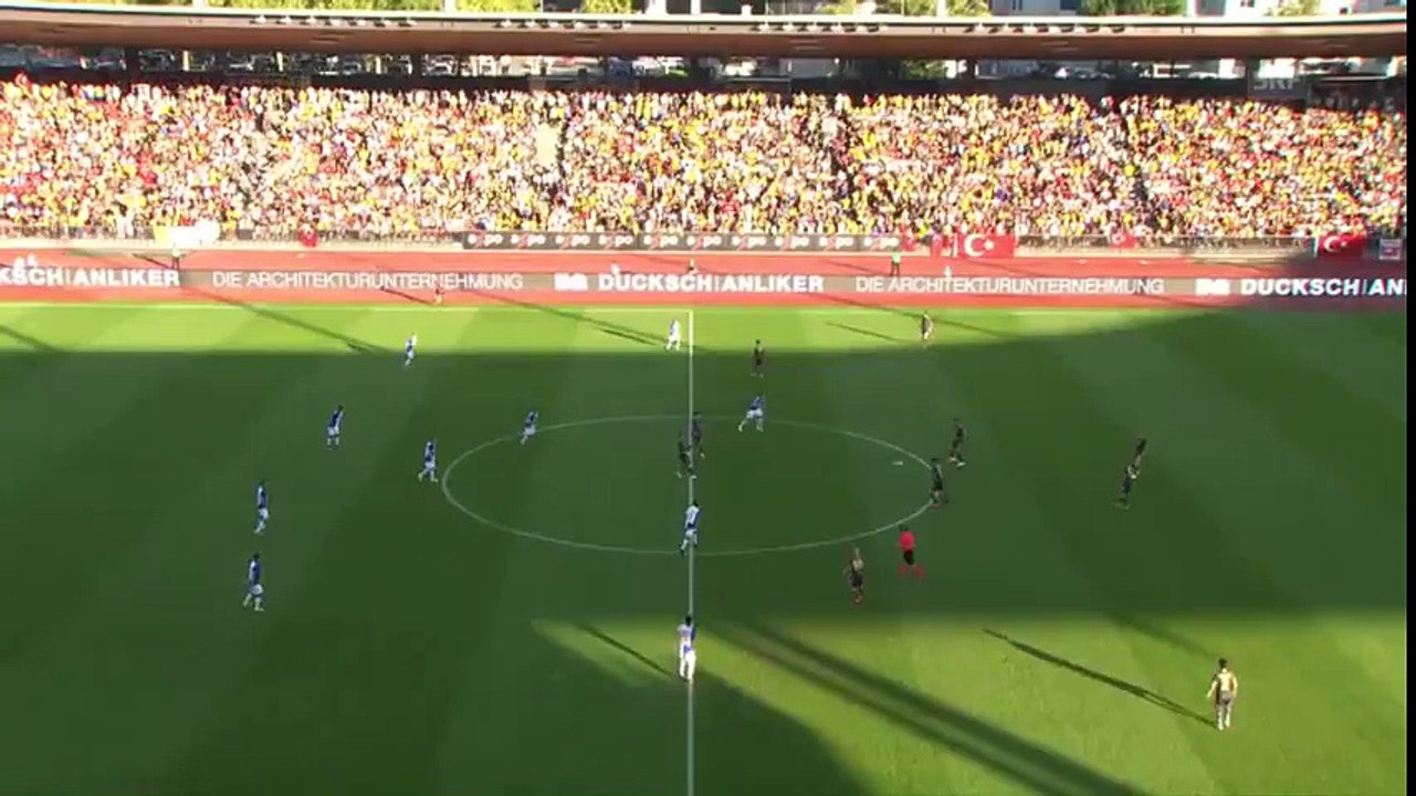 Grasshopper 0-2 Fenerbahce  Highlights 25.08.16