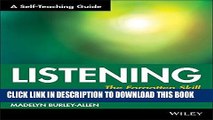 [PDF] Listening: The Forgotten Skill: A Self-Teaching Guide Popular Online