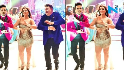 Former Angoori bhabhi aka Shilpa Shinde dons mini dress for dance