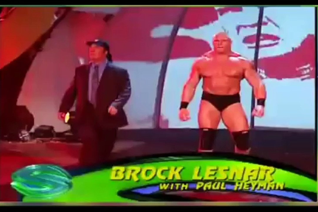 FULL MATCH - Brock Lesnar vs The Rock - WWE SummerSlam 2002