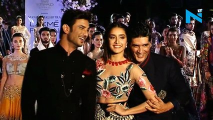 Haven't seen Sushant’s first ramp walk yet? Its here