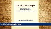 Must Have  Out of Time s Abyss (Webster s Spanish Thesaurus Edition)  READ Ebook Full Ebook Free