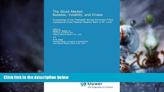 Big Deals  The Stock Market: Bubbles, Volatility, and Chaos  Best Seller Books Best Seller