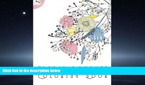 Enjoyed Read Floral Bouquet Coloring Book (Super Relaxing Coloring Books)