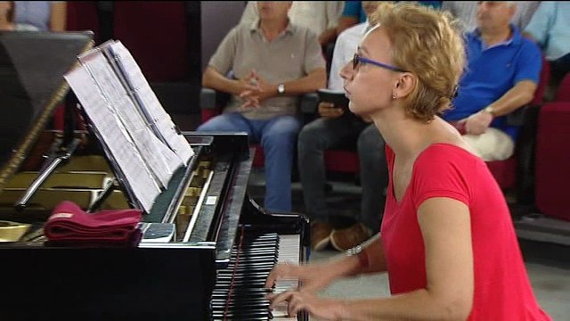 Συναυλία Κορκολή σε έργα Θεοδωράκη στη Λιβαδειά