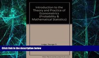 Big Deals  Introduction to the Theory and Practice of Econometrics (Probability   Mathematical