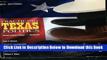 [Best] Practicing Texas Politics Tarrant County College-northeast Online Ebook