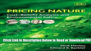 [Get] Pricing Nature: Cost-Benefit Analysis and Environmental Policy Popular New