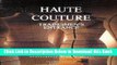 [Reads] Haute Couture: Tradesmen s Entrance Free Books