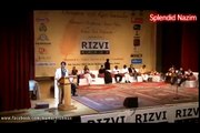 Dr Kumar Vishwas Comedy -  The Best Nazim Dubai Mushaira 2014