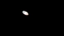 Saturn First Test - Telescope 70mm (27-8-2016)