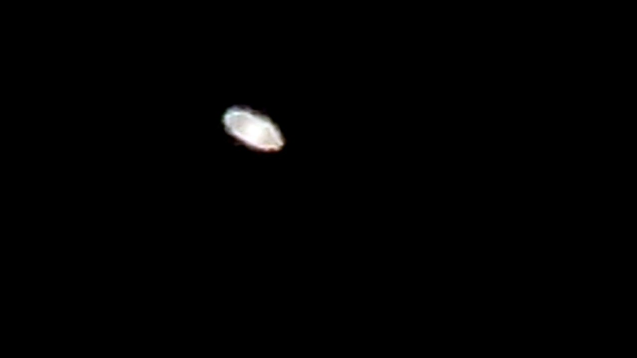 Saturn First Test - Telescope 70mm (27-8-2016)
