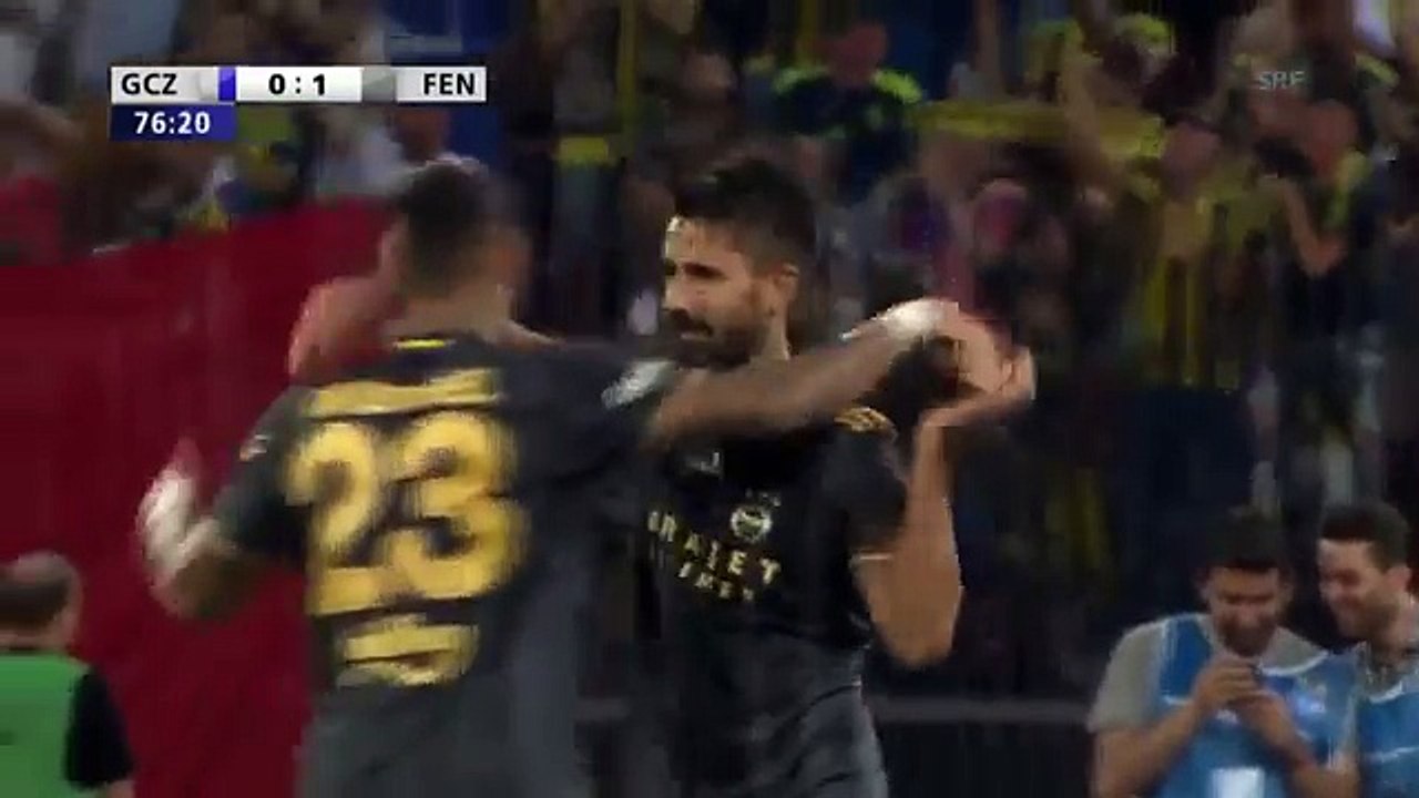Grasshopper 0-1 Fenerbahce