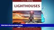 Popular Book Lighthouses: Grayscale Photo Coloring Book for Adults