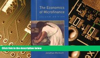 Big Deals  The Economics of Microfinance (MIT Press)  Best Seller Books Best Seller