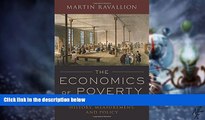 Big Deals  The Economics of Poverty: History, Measurement, and Policy  Free Full Read Best Seller