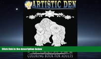 Online eBook Animals Coloring Book For Adults: Unique Floral Tangle Animal Designs (Floral Tangle