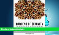 For you Gardens of Serenity: 50 Magnificent Abstract Designs for Mindful Moments (serenity,