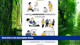 Big Deals  Running Randomized Evaluations: A Practical Guide  Free Full Read Best Seller