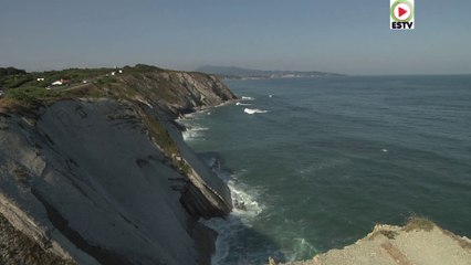 Hendaye: La Corniche Basque - Euskadi Surf TV