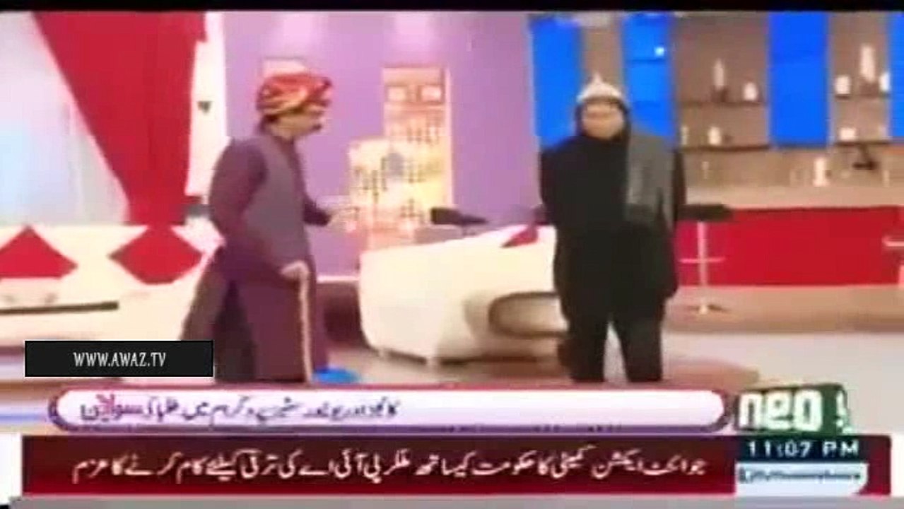 Main Imran Khan se Naraz Hoon - Aman Ullah Comedian