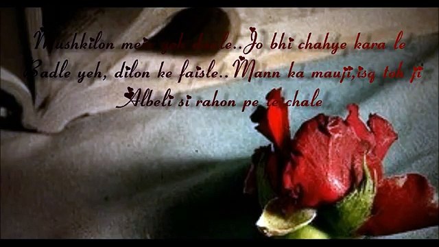 Kaisa-Ye-Ishq-Hai-Ajab-Sa-Risk-Hai-from-Mere-Brother-Ki-Dulhan-Rahat-Fateh-Ali-Khan with-Lyrics