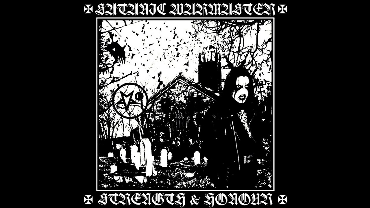 Satanic Warmaster - Strength And Honour (full album)